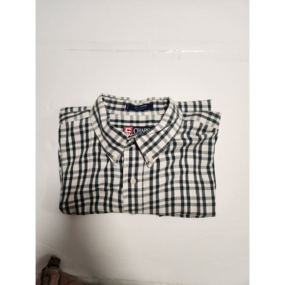 Ralph Lauren Chaps Plaid Dress Shirt - XXL - Excellent - Picture 5 of 5